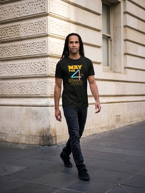 Other - 🚨Graphic T-Shirt - May The Fourth Be With You